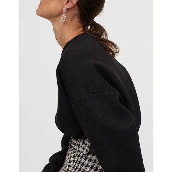 H&M Mon Paris Embellished Graphic Sweatshirt - Picture 5 of 12